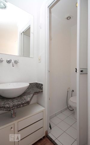 Studio à venda com 22m², 1 quarto e 1 vagaBanheiro