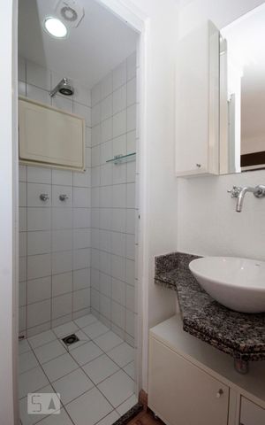 Studio à venda com 22m², 1 quarto e 1 vagaBanheiro