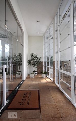 Studio à venda com 22m², 1 quarto e 1 vagaEntrada do Prédio