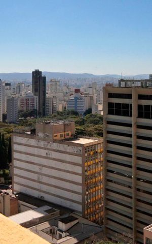 Studio à venda com 22m², 1 quarto e 1 vagaVista