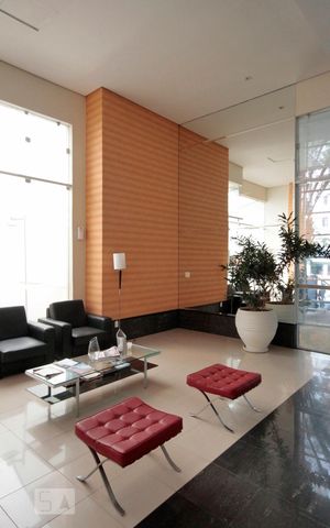 Studio à venda com 22m², 1 quarto e 1 vagaHall Social