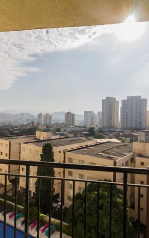 Apartamento à venda com 64m², 2 quartos e 1 vaga Apartamento à venda com 64m², 2 quartos e 1 vagaVista