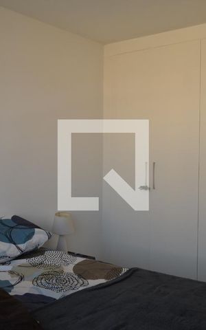 Apartamento à venda com 40m², 1 quarto e 1 vagaQuarto