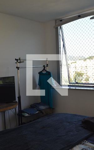 Apartamento à venda com 40m², 1 quarto e 1 vagaQuarto