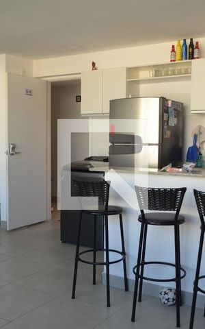 Apartamento à venda com 40m², 1 quarto e 1 vagaSala