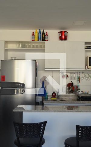 Apartamento à venda com 40m², 1 quarto e 1 vagaCozinha