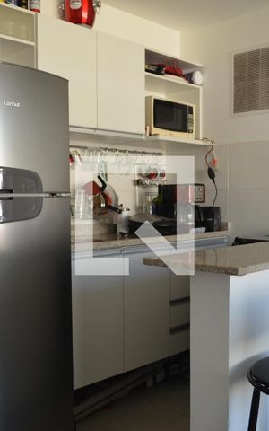 Apartamento à venda com 40m², 1 quarto e 1 vagaCozinha
