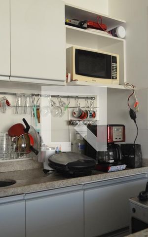 Apartamento à venda com 40m², 1 quarto e 1 vagaCozinha