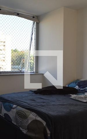 Apartamento à venda com 40m², 1 quarto e 1 vagaQuarto