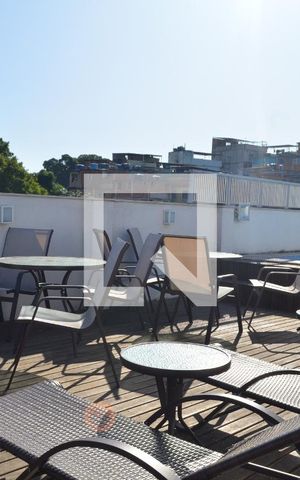 Apartamento à venda com 40m², 1 quarto e 1 vagaÁrea comum
