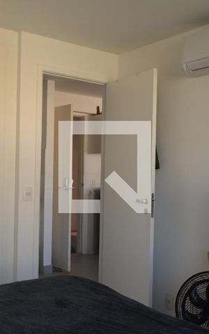Apartamento à venda com 40m², 1 quarto e 1 vagaQuarto