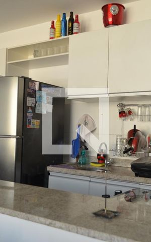 Apartamento à venda com 40m², 1 quarto e 1 vagaCozinha