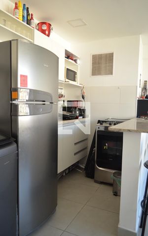 Apartamento à venda com 40m², 1 quarto e 1 vagaCozinha