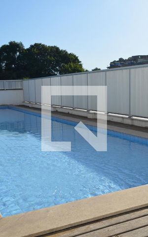 Apartamento à venda com 40m², 1 quarto e 1 vagaÁrea comum - Piscina