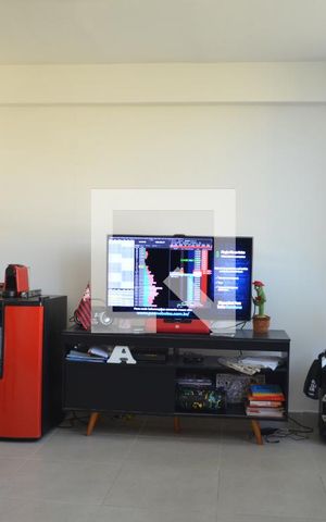 Apartamento à venda com 40m², 1 quarto e 1 vagaSala