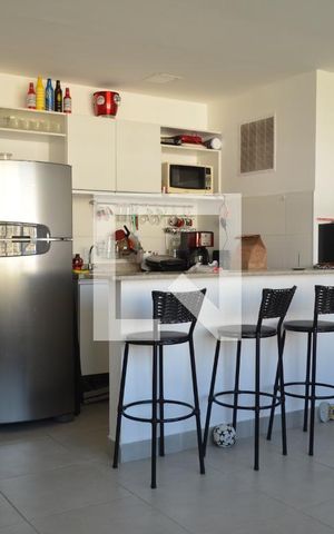 Apartamento à venda com 40m², 1 quarto e 1 vagaSala