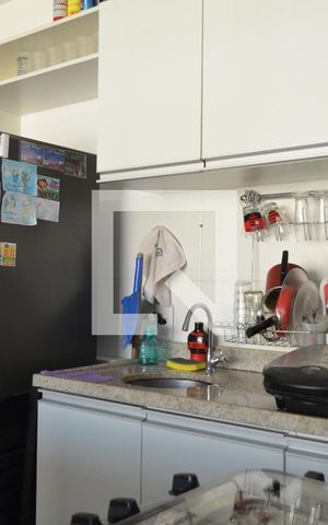 Apartamento à venda com 40m², 1 quarto e 1 vagaCozinha