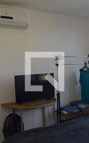 Apartamento à venda com 40m², 1 quarto e 1 vagaQuarto