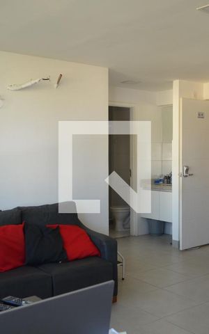 Apartamento à venda com 40m², 1 quarto e 1 vagaSala