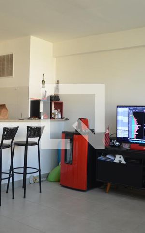 Apartamento à venda com 40m², 1 quarto e 1 vagaSala