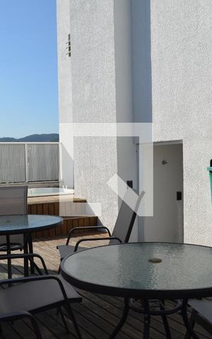 Apartamento à venda com 40m², 1 quarto e 1 vagaÁrea comum