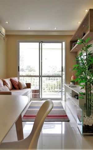 Apartamento à venda com 80m², 3 quartos e 2 vagasSala