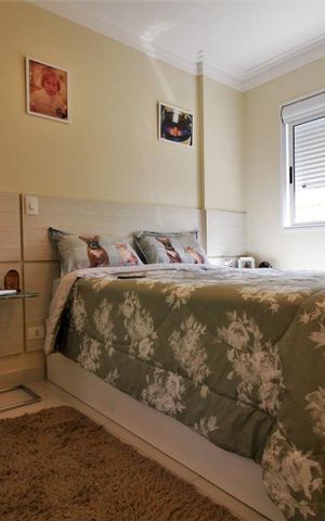 Apartamento à venda com 80m², 3 quartos e 2 vagasSuíte