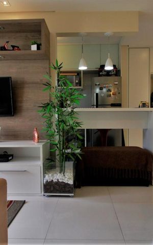 Apartamento à venda com 80m², 3 quartos e 2 vagasSala