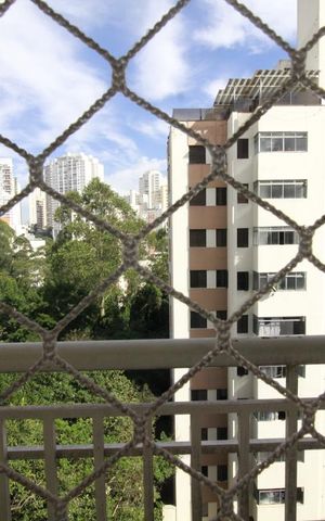 Apartamento à venda com 80m², 3 quartos e 2 vagasVista do quarto 2