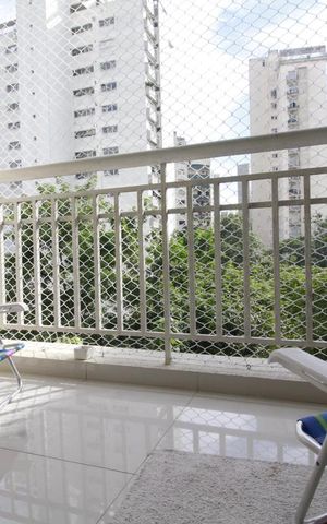 Apartamento à venda com 80m², 3 quartos e 2 vagasVaranda