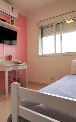 Apartamento à venda com 80m², 3 quartos e 2 vagasQuarto 2
