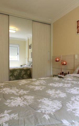 Apartamento à venda com 80m², 3 quartos e 2 vagasSuíte