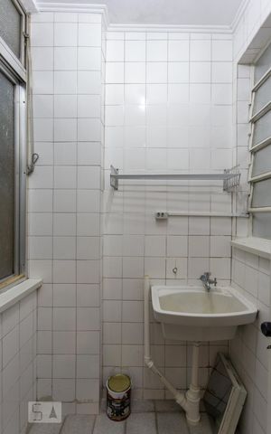 Apartamento para alugar com 55m², 1 quarto e sem vaga