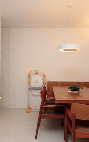 Apartamento à venda com 60m², 2 quartos e 1 vagaSala