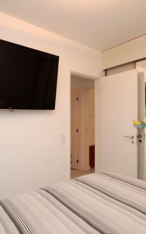 Apartamento à venda com 60m², 2 quartos e 1 vagaQuarto 2