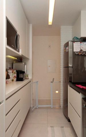 Apartamento à venda com 60m², 2 quartos e 1 vagaCozinha