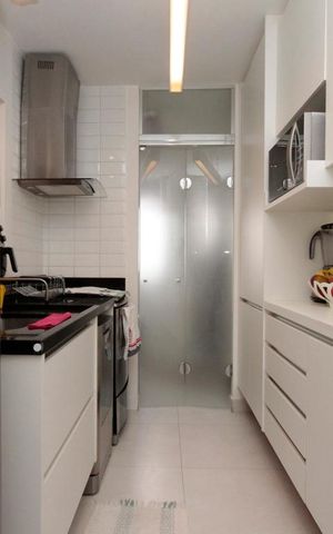 Apartamento à venda com 60m², 2 quartos e 1 vagaCozinha
