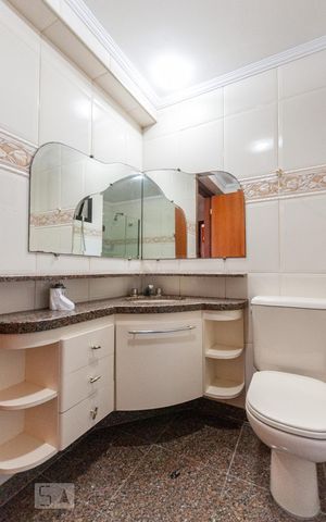 Apartamento para alugar com 105m², 3 quartos e 2 vagasBanheiro