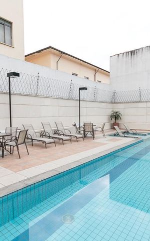 Apartamento à venda com 61m², 2 quartos e 1 vagaPiscina 