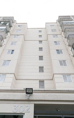 Apartamento à venda com 61m², 2 quartos e 1 vagaFachada do Prédio