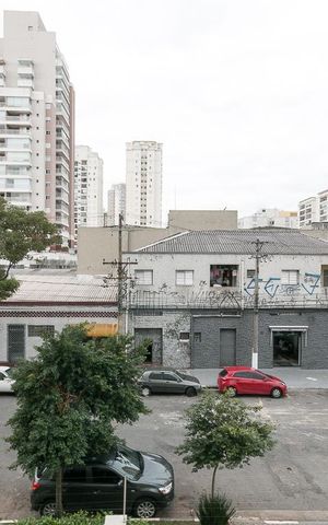 Apartamento à venda com 61m², 2 quartos e 1 vagaVista do quarto 