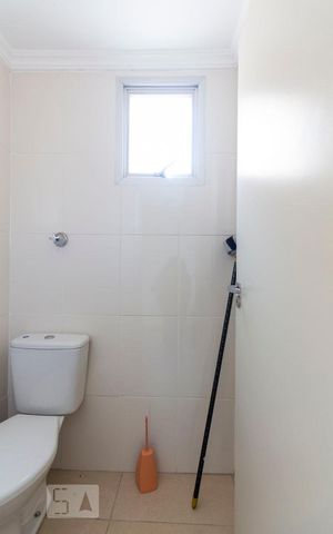 Apartamento para alugar com 65m², 2 quartos e 1 vagaBanheiro de Serviço