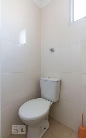 Apartamento para alugar com 65m², 2 quartos e 1 vagaBanheiro de Serviço