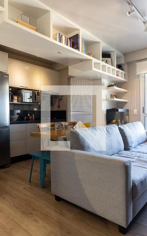 Apartamento à venda com 51m², 2 quartos e 1 vaga Apartamento à venda com 51m², 2 quartos e 1 vagaSala