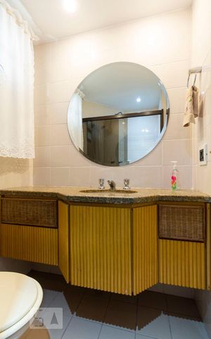 Apartamento à venda com 83m², 3 quartos e 1 vagaBanheiro Social