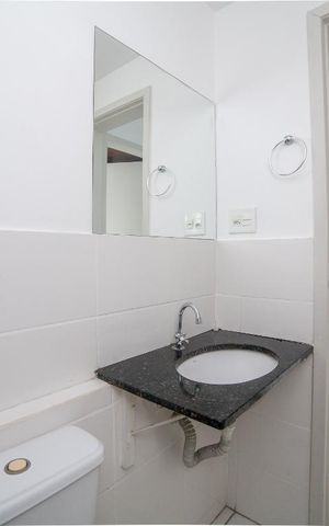 Apartamento à venda com 64m², 2 quartos e 1 vaga Apartamento à venda com 64m², 2 quartos e 1 vagaBanheiro