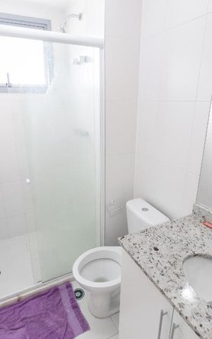 Apartamento à venda com 91m², 3 quartos e 1 vagaBanheiro social