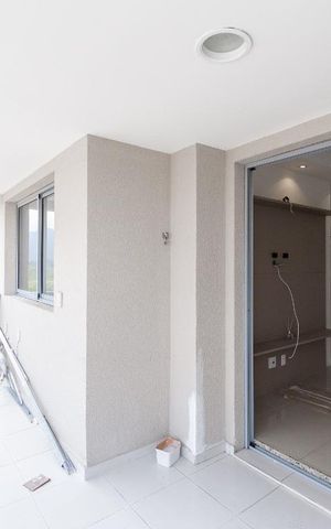 Apartamento à venda com 91m², 3 quartos e 1 vagaVaranda