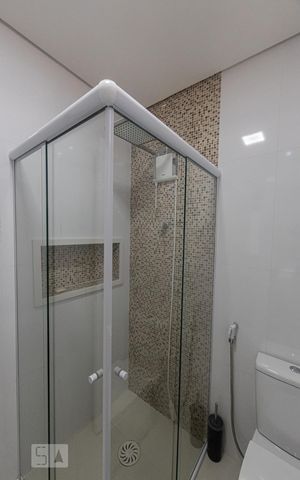Apartamento à venda com 76m², 2 quartos e sem vaga Apartamento à venda com 76m², 2 quartos e sem vagaBanheiro Social