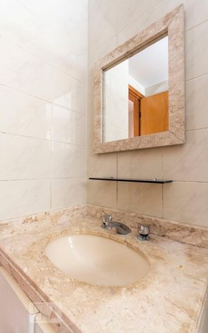 Apartamento para alugar com 90m², 3 quartos e 2 vagasBanheiro Social